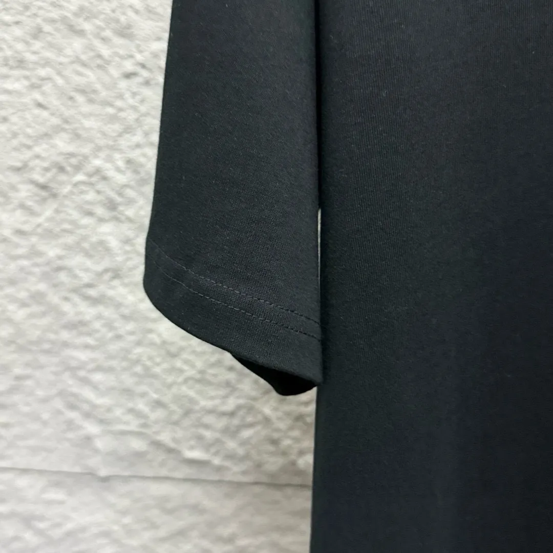 ARC'TERYX* *2025 New Arrival Classic logo T Same Style Size： S （90-130 ） M （120-150 ） L （140-165 ） XL （160-180 ） XXL （180 ） ：Black White